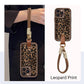Leopard Print Case for iPhone with Lanyard