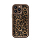 Leopard Print Case for iPhone with Lanyard