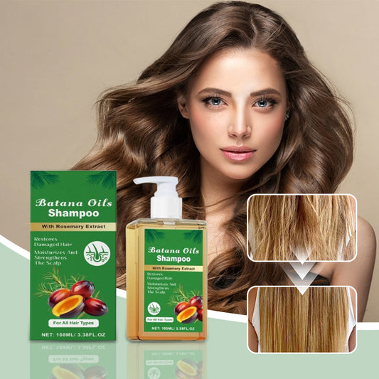 ⏰🏆Buy 3 Get 2 Free ✨👧Batana Oil Shampoo with Rosemary Extract🌸