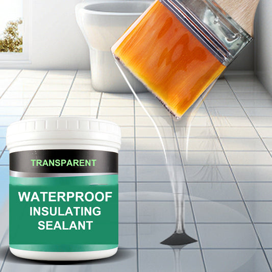 Transparent Waterproof Insulating Sealant