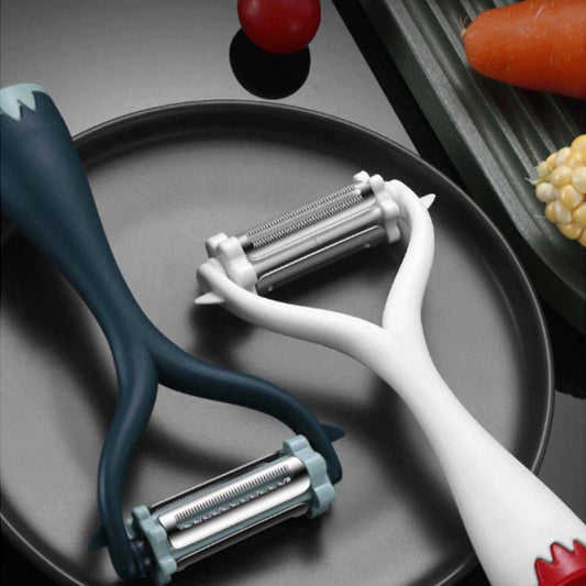 3-in-1 Peeler with Rotatable Blades