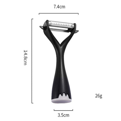 3-in-1 Peeler with Rotatable Blades