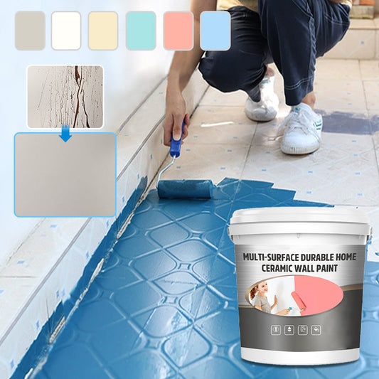 Multi-Surface Durable Home Ceramic Wall Paint