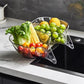 🥗 Multi-Function Drain Basket | Rinse & Strain