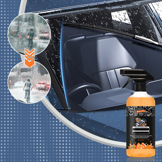 🔥2025 New Release🔥 Car Glass Oil Film Foam Cleaner Spray