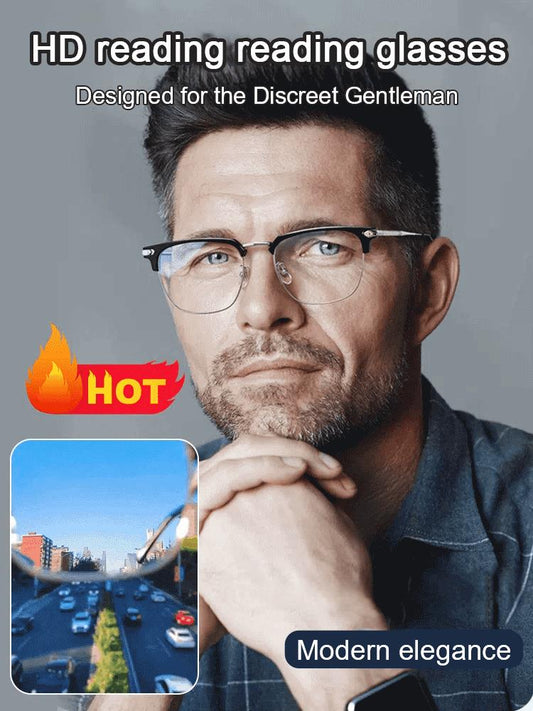 🔥 2025 Hot Sale 50% OFF🔥Ultra Light Anti Blue Presbyopic Glasses(Comes with a Free Eyewear Case)