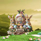 Retro Easter Bunny Garden Stake for Decoration
