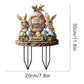 Retro Easter Bunny Garden Stake for Decoration