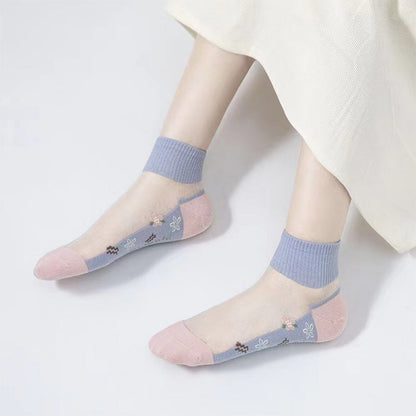 Summer Breathable Cooling Ankle Socks