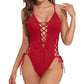 Women's Sexy V-Neck One Piece Swimsuit