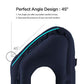 🌬️✨ 50% OFF! Portable Inflatable Travel Pillow — 360° Neck Support, Ergonomic Design 😴