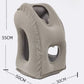 🌬️✨ 50% OFF! Portable Inflatable Travel Pillow — 360° Neck Support, Ergonomic Design 😴