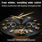 🔥Black-Friday-Mega-Angebot – 50 % Rabatt!🔥Luxury Design Dodecagon Quartz Watch New Multifunctional Men's Wristwatch