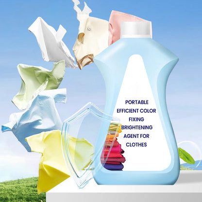 Portable Efficient Color Fixing ＆ Brightening Agent For Clothes