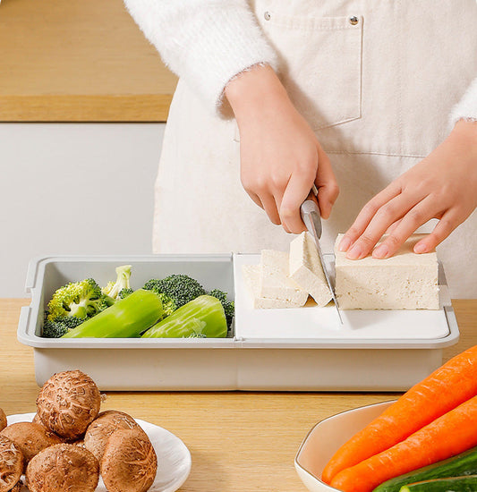 🎉Hot Sale 50% OFF🎉Multi-Functional Grater & Drainer Cutting Board