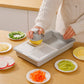🎉Hot Sale 50% OFF🎉Multi-Functional Grater & Drainer Cutting Board