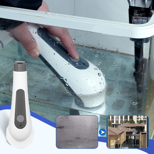Multi-Purpose Electric Cordless Spin Scrubber