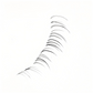 Natural-Looking False Bottom Eyelashes