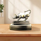 2-in-1 Vintage Metal Ashtray & Lighter