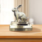 2-in-1 Vintage Metal Ashtray & Lighter