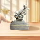 2-in-1 Vintage Metal Ashtray & Lighter