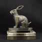 2-in-1 Vintage Metal Ashtray & Lighter