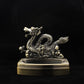 2-in-1 Vintage Metal Ashtray & Lighter