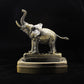 2-in-1 Vintage Metal Ashtray & Lighter