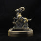 2-in-1 Vintage Metal Ashtray & Lighter