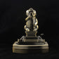 2-in-1 Vintage Metal Ashtray & Lighter