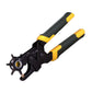 6-Hole Rotatable Punch Pliers