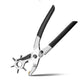 6-Hole Rotatable Punch Pliers