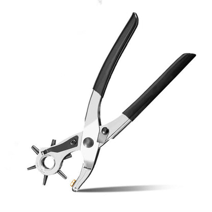 6-Hole Rotatable Punch Pliers