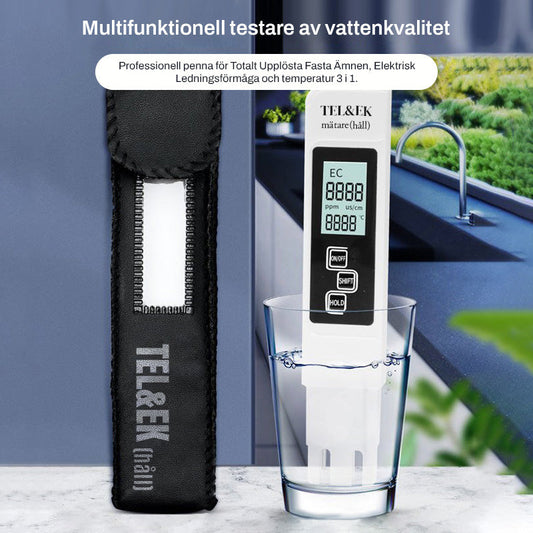 💧📊 Digital TDS Meter – Large LCD Screen, 3-Second Quick Measurement, Ready to Use Instantly