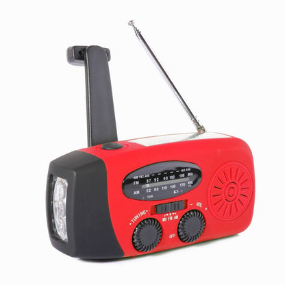 🔥2026 Hot Sale: 60% Off for Limited Time!🔥 Multifunctional Portable Solar Emergency Radio