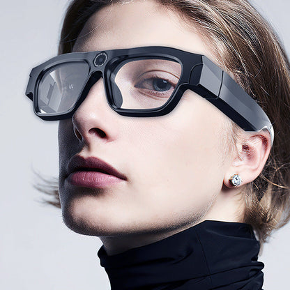 ⏳Time-limited Special⏰Multi-function HD Smart Bluetooth Glasses with 4K Video Recording Function👓