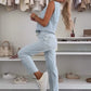 🥰Women's Elegant Sleeveless Top and Pants Set