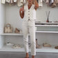 🥰Women's Elegant Sleeveless Top and Pants Set