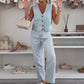 🥰Women's Elegant Sleeveless Top and Pants Set