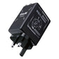 Retractable Wall Charger with Dual Cables