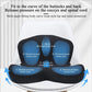 🔥Non-Slip Memory Foam Seat 💺For the most comfortable driving💕