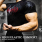 Men's Street Style Tight T-Shirt