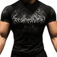 Men's Street Style Tight T-Shirt