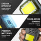 Rechargeable Lighter with COB Light & Keychain