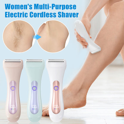 Women's Multi-Purpose Electric Cordless Shaver