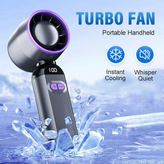 🔥Portable Handheld Turbo Fan