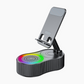 Multifunctional Bluetooth Speaker with Phone Stand & Power Bank