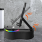 Multifunctional Bluetooth Speaker with Phone Stand & Power Bank