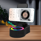 Multifunctional Bluetooth Speaker with Phone Stand & Power Bank