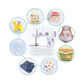 Household Mini Electric Sewing Machine
